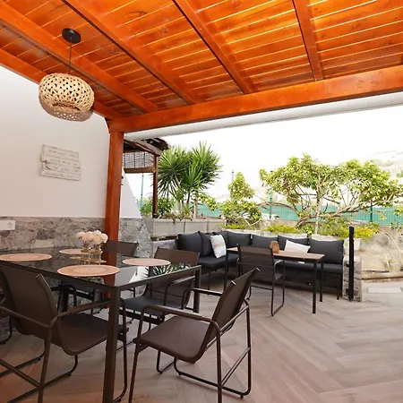 Gran Canaria Casa June In Puerto Rico Center Prázdninový dům