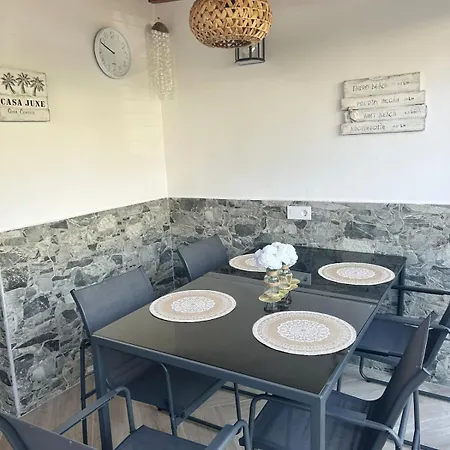 Gran Canaria Casa June In Puerto Rico Center Prázdninový dům Mogán