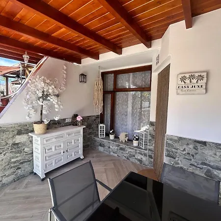 Prázdninový dům Gran Canaria Casa June In Puerto Rico Center